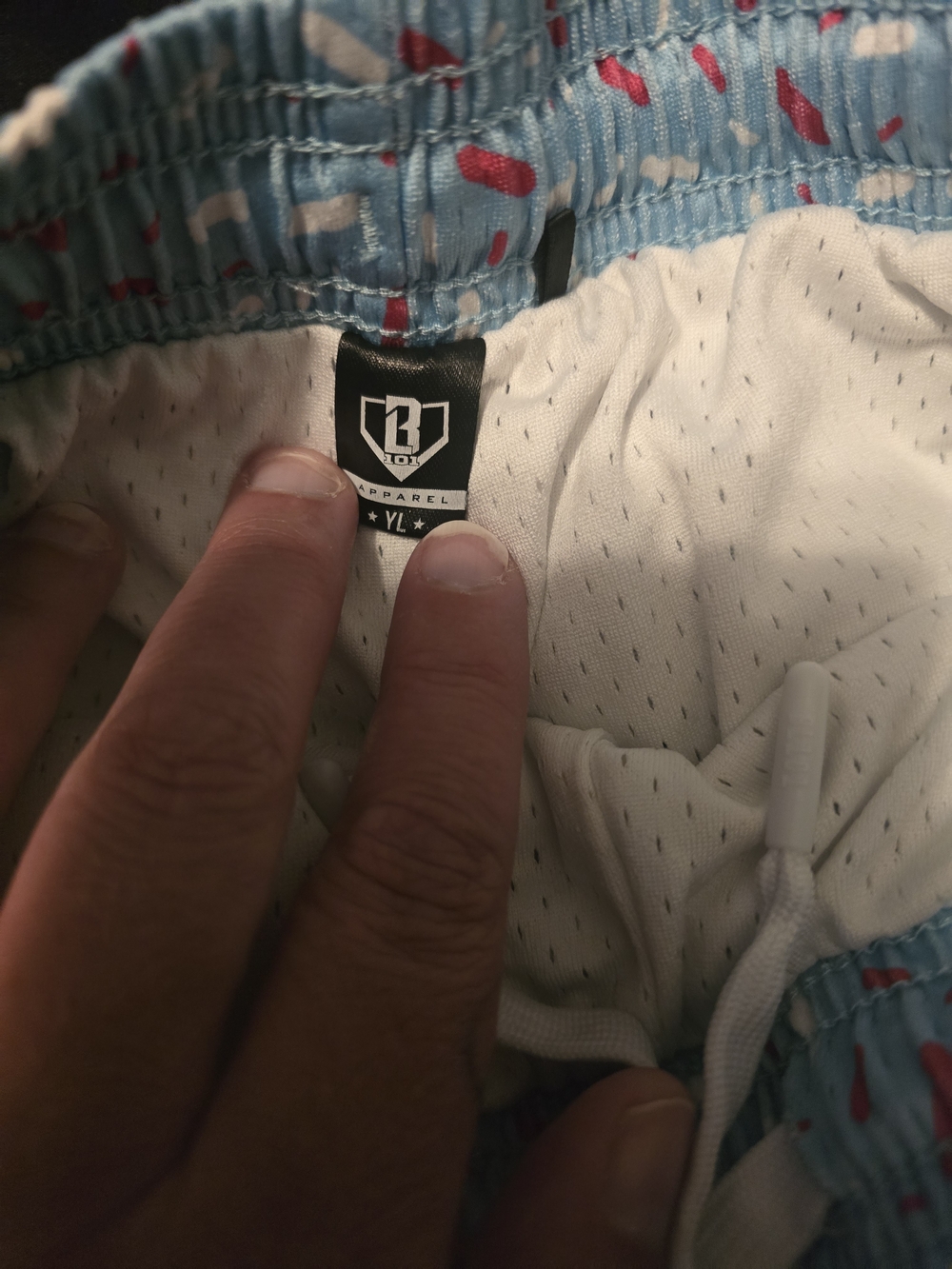 LIFESTYLE 101 BASEBALL SHORTS - Picture 2 of 3